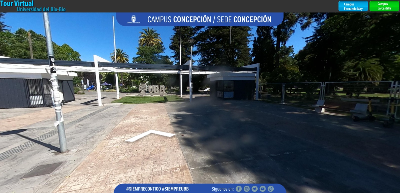 Tour Virtual UBB